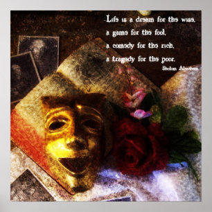 Life A Game, A Tragy, A Comedy Poster