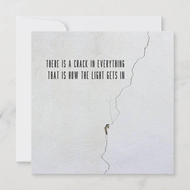 LIFE CRACKS 5,25 x 5,25 carte (Devant)