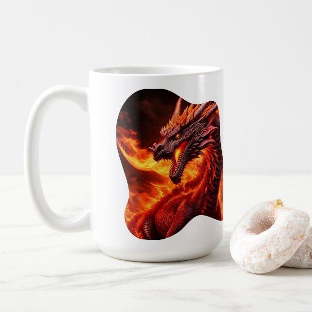 Life Happens, Coffee Helps Mug (Avec donut)