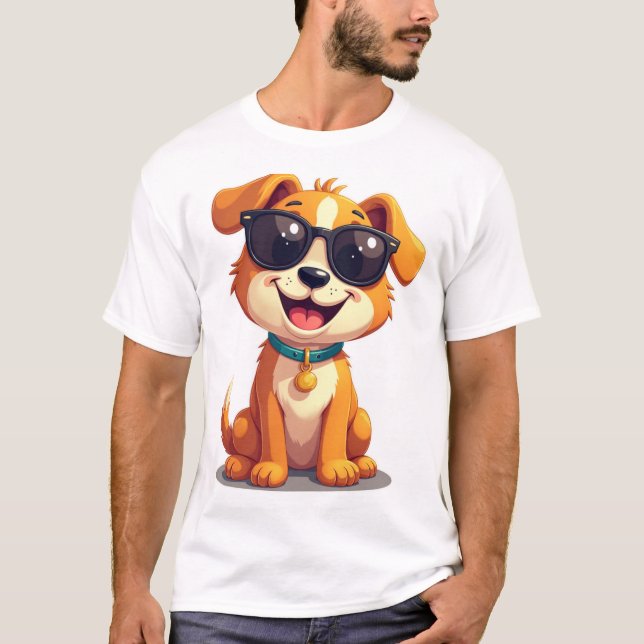 Life Is Better With a Dog – Cute Dog Lover T-Shirt (Devant)