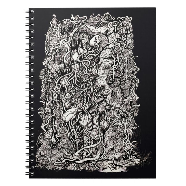 Life Without Skin par Brian Benson Carnet (Devant)