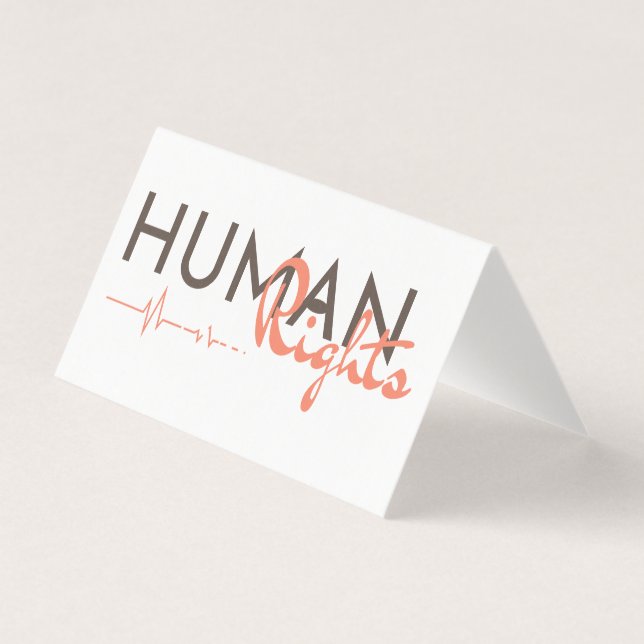 Lifeline to Human Rights (Front)