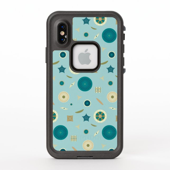 LifeProof Pour iPhone Coque indélébile Diatomées (Dos)