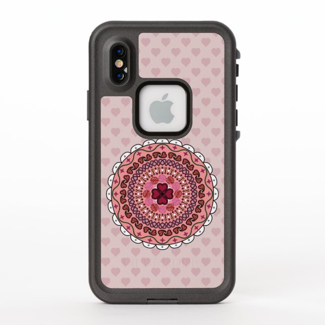 LifeProof Pour iPhone Lacy Valentine's Day Coque à vie (Dos)