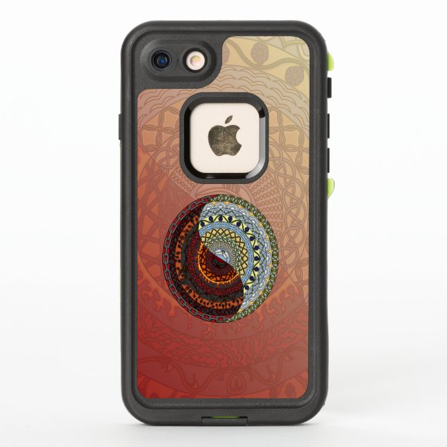 LifeProof Pour iPhone Le ciel et l'enfer Coque vivant (Dos)