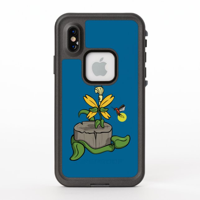 LifeProof Pour iPhone Le printemps accueille le Coque d'été (Dos)