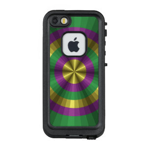 LifeProof FRÄ’ Pour iPhone SE/5/5s Mardi Gras Illusion Coque à vie