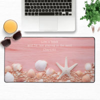 Life's A Beach Citation Coquillages Nom personnali