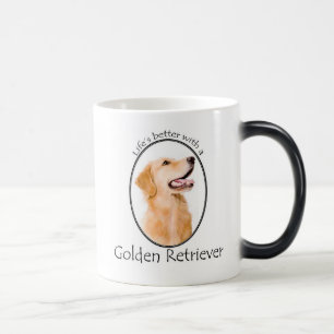 Lifes Better Golden Morphing Mug