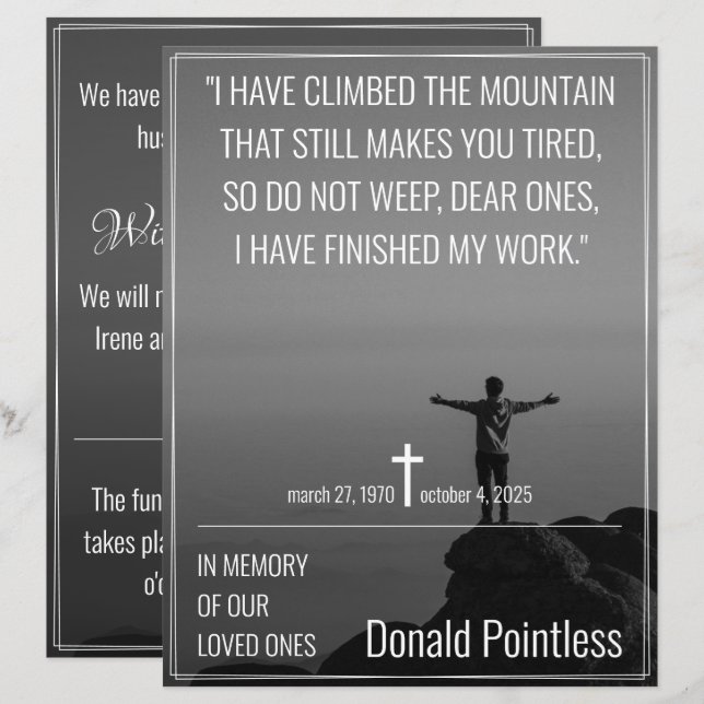 Lifeworks 002 (Devant / Derrière)