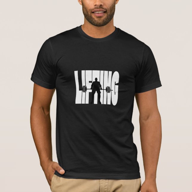 Lifting - T-Shirt Gym (Devant)