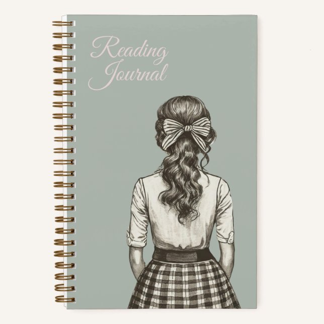 Light Academia Reading Journal (Recto)