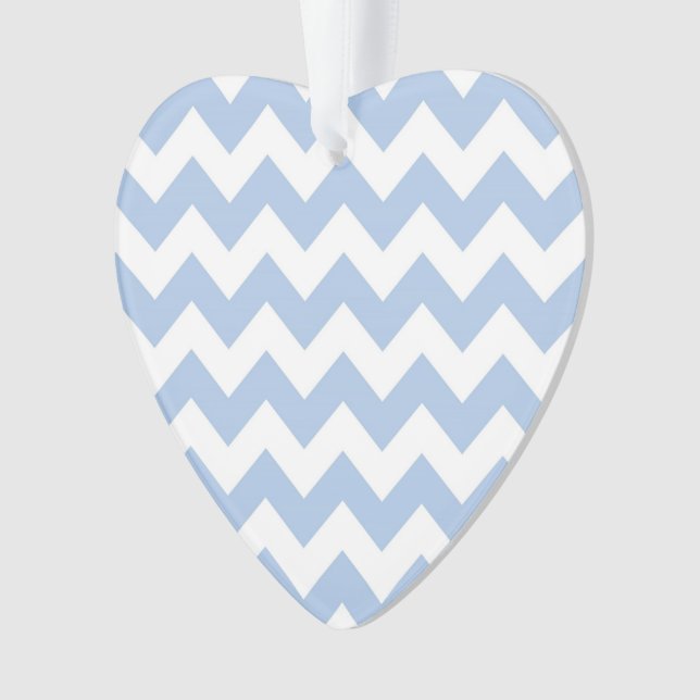 Light Blue and White Zigzag (devant)