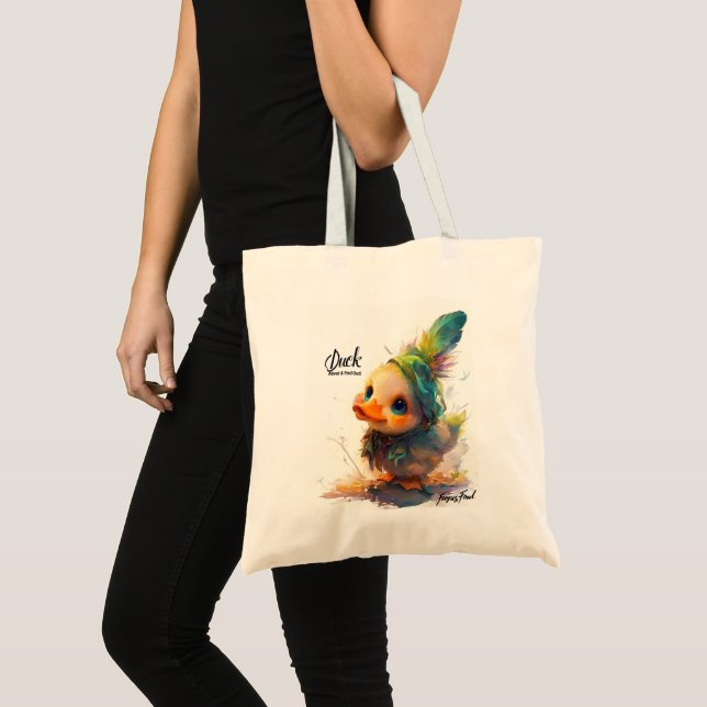 Light Duck À propos et découvrez le Sac fourre-tou (Devant (produit))