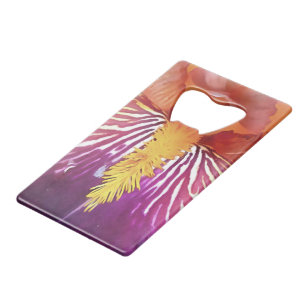 Light Iris Macro Artistique Abstrait