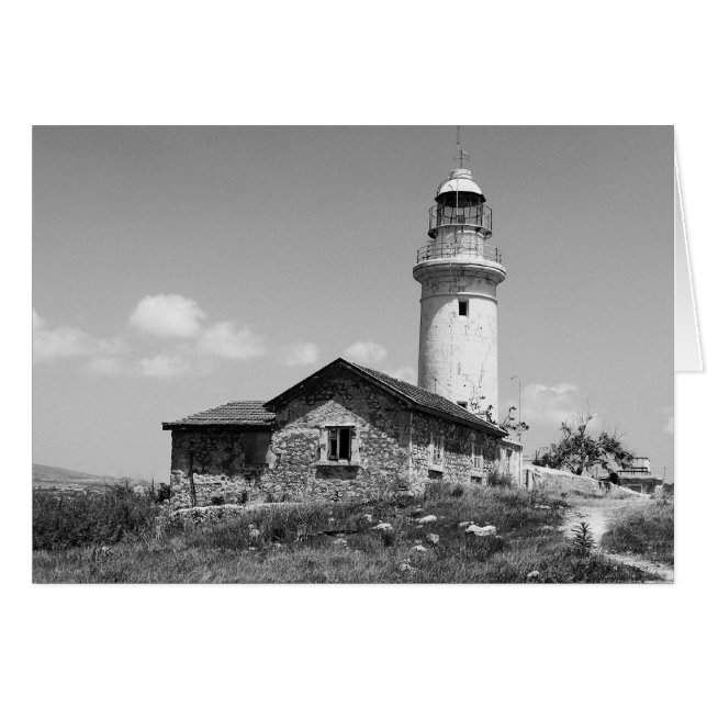 Lighthouse B&W (Devant horizontal)