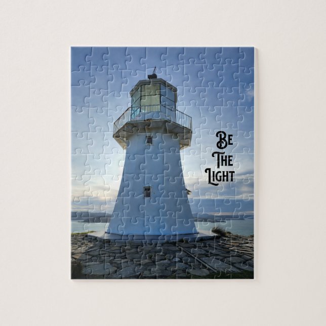 Lighthouse - Be the Light Jigsaw Puzzle Puzzle (Vertical)