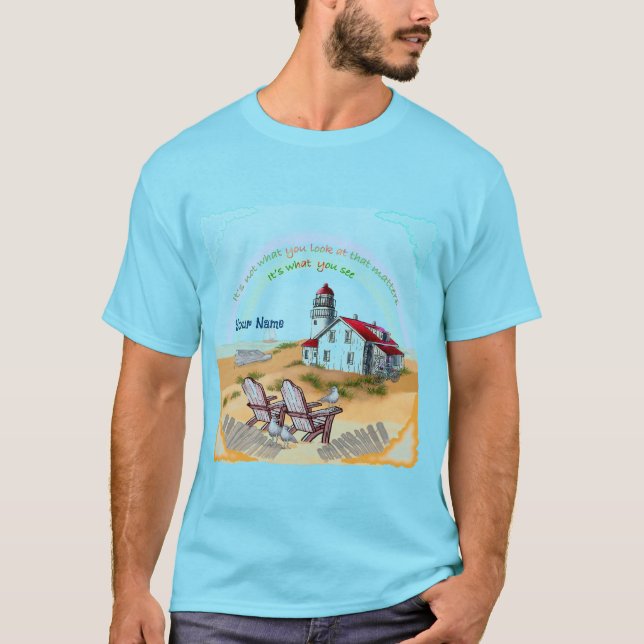 Lighthouse Viewpoint T-Shirt (Devant)