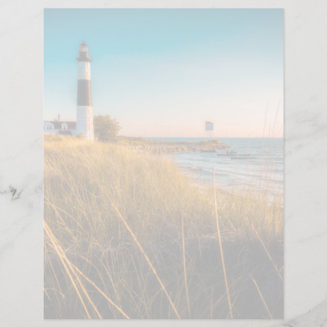 Lighthouses | Big Sable Lighthouse Ludington (Devant)
