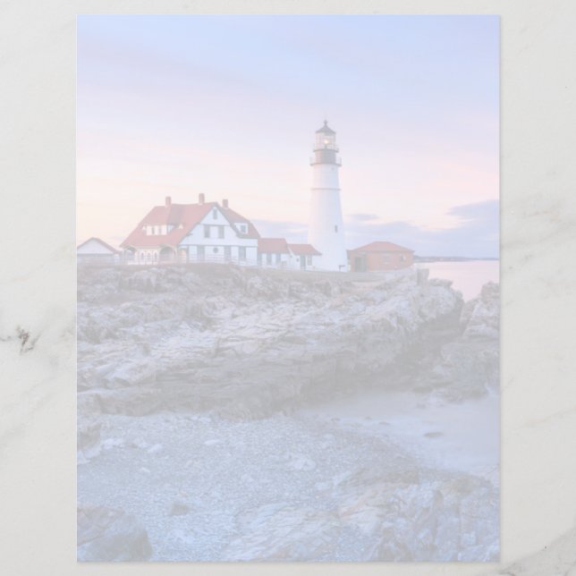 Lighthouses | Cape Elizabeth, Maine (Devant)