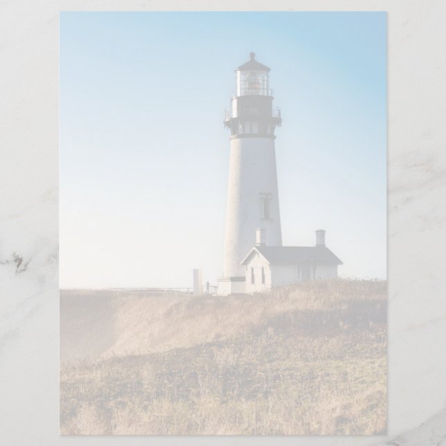 Lighthouses | Yaquina Head Lighthouse (Devant)