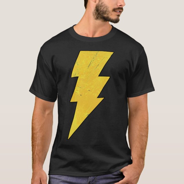 Lightning Bolt Classic T-Shirt (Devant)