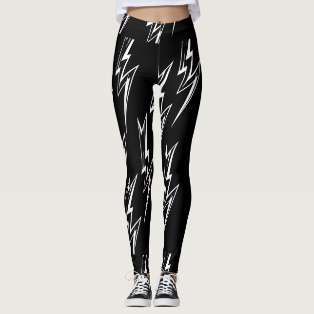 Lightning Bolt Leggings (Devant)