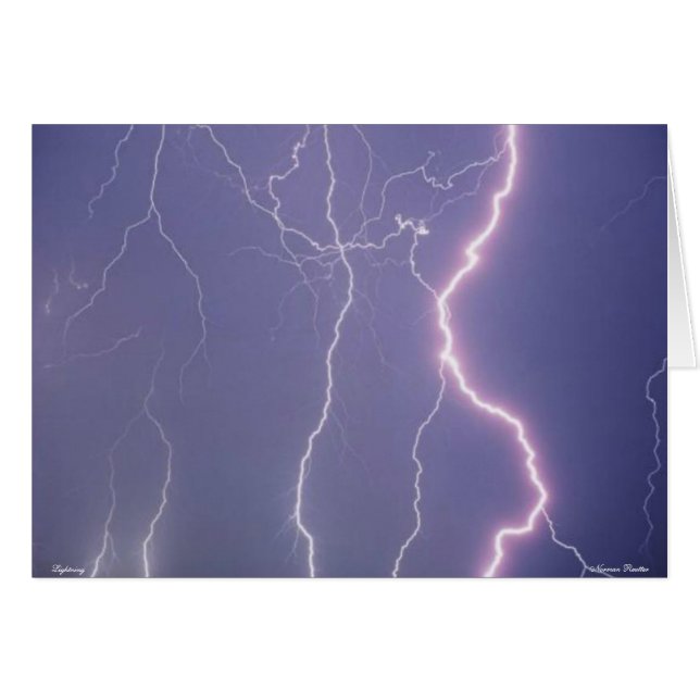 Lightning -Card- (Devant horizontal)