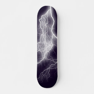 Lightning Skateboard Oldschool