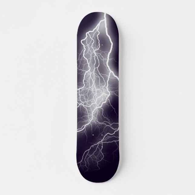 Lightning Skateboard Oldschool (Devant)