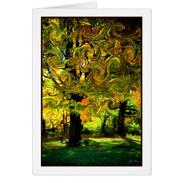 Lightplay dans le feuille (Devant)