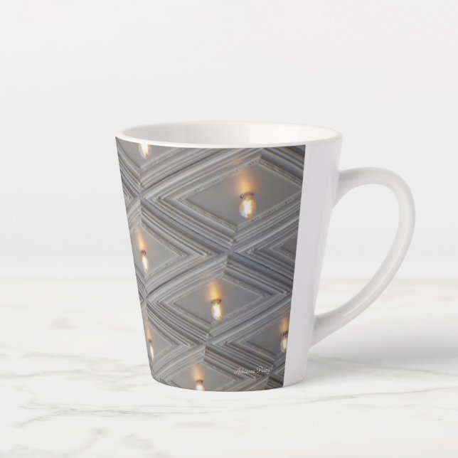 Lights Latte Mug (Droite)