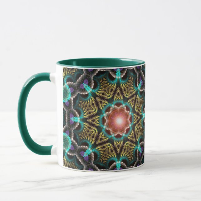 LightStar FractalArt #038 Mug (Gauche)