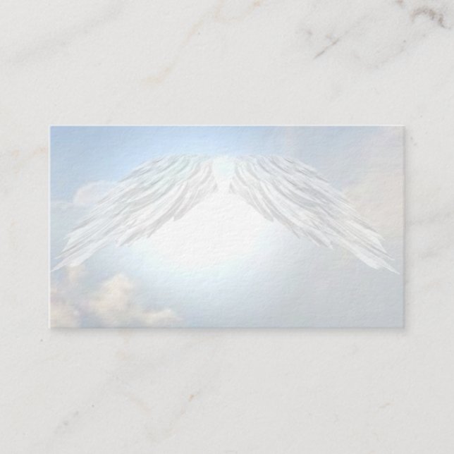Lightworker Mystic Angel Love Cartes de visite (Devant)