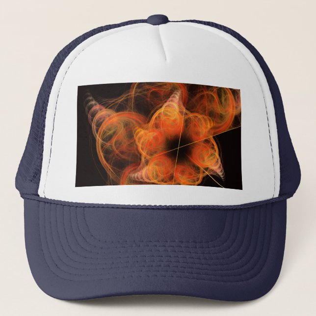 Lightworks Abstrait Art Casquette (Devant)