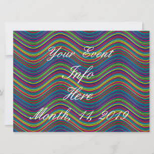 Ligne Abstraite cool de Wavy art Thunder_Cove