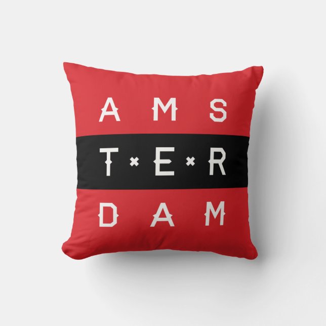 Ligne coussin typographique d'Amsterdam 3 (Recto)