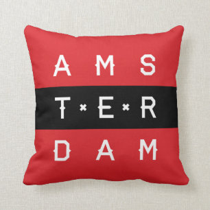 Ligne coussin typographique d'Amsterdam 3