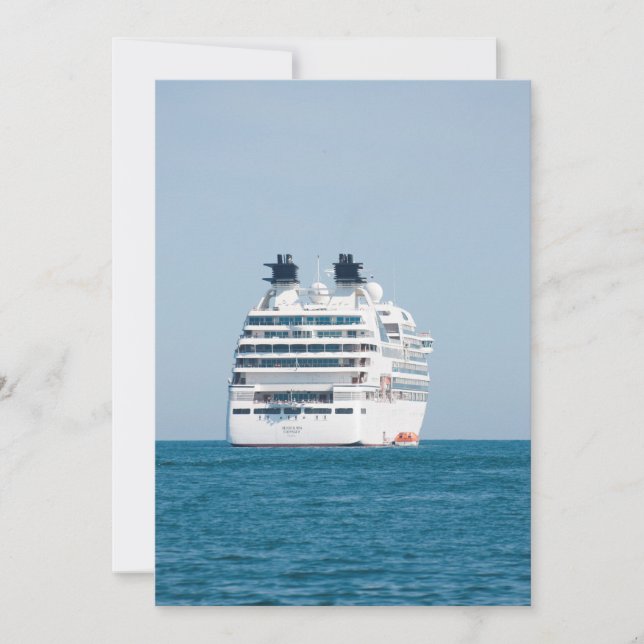 Ligne de croisière (Devant)