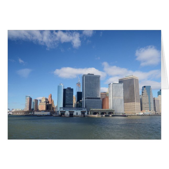 Ligne de Lower Manhattan (Devant horizontal)