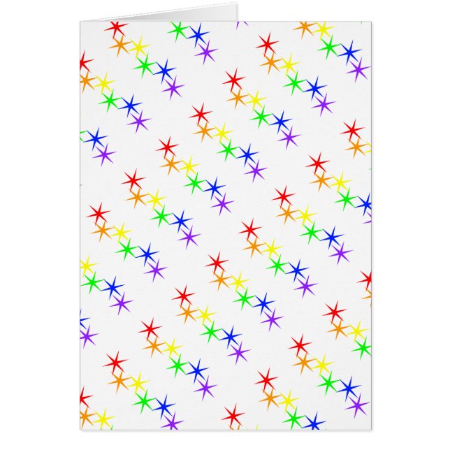 Ligne d'étoile arc-en-ciel (Devant)