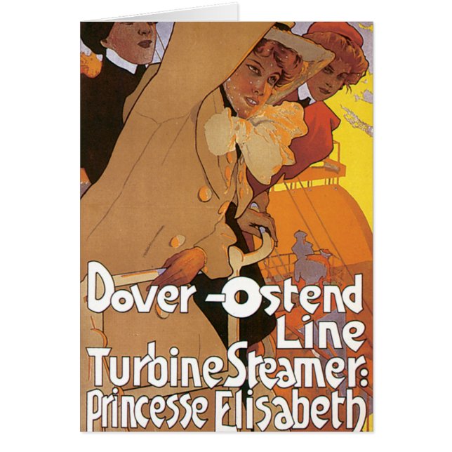 Ligne Dover-Ostende (Devant)