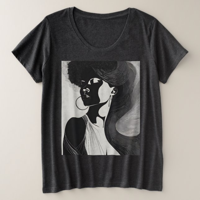 Ligne féminine (Design devant)
