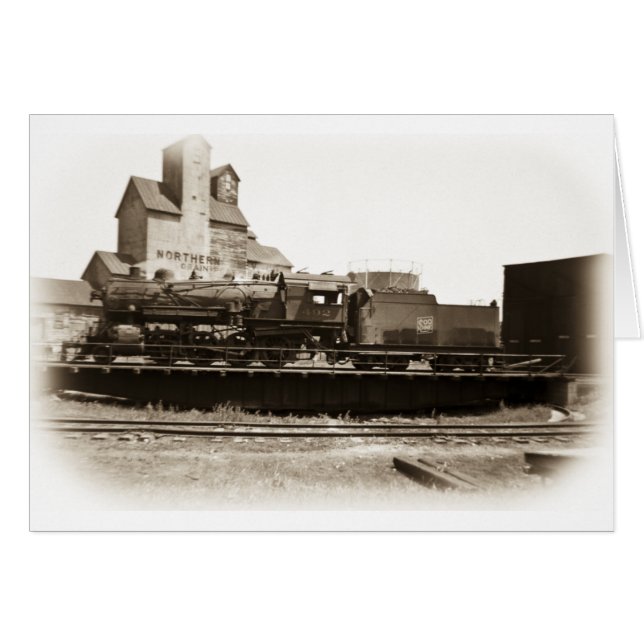 Ligne locomotive de Soo chez Manitowoc sur le (Devant horizontal)