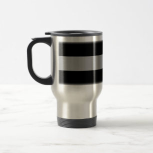 Ligne mince Gray Agent correctionnel Mug de voyage