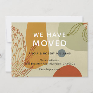 Ligne moderne branchée Botanique Nous avons déména