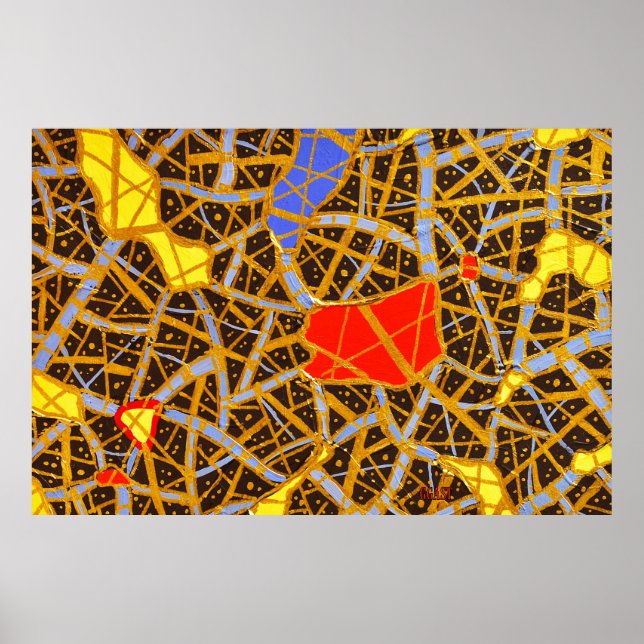 Ligne OR - 11L25 - GGAST - Affiche (Devant)