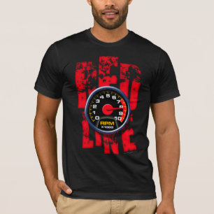 Ligne rouge T-shirt