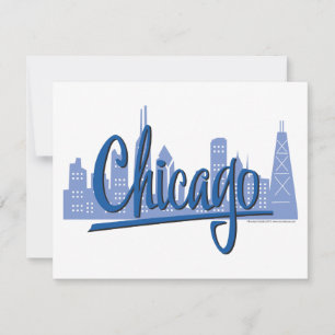 Ligne Skyline de Chicago Windy City