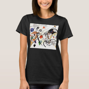 Ligne T-shirt de Kandinsky Tranverse
